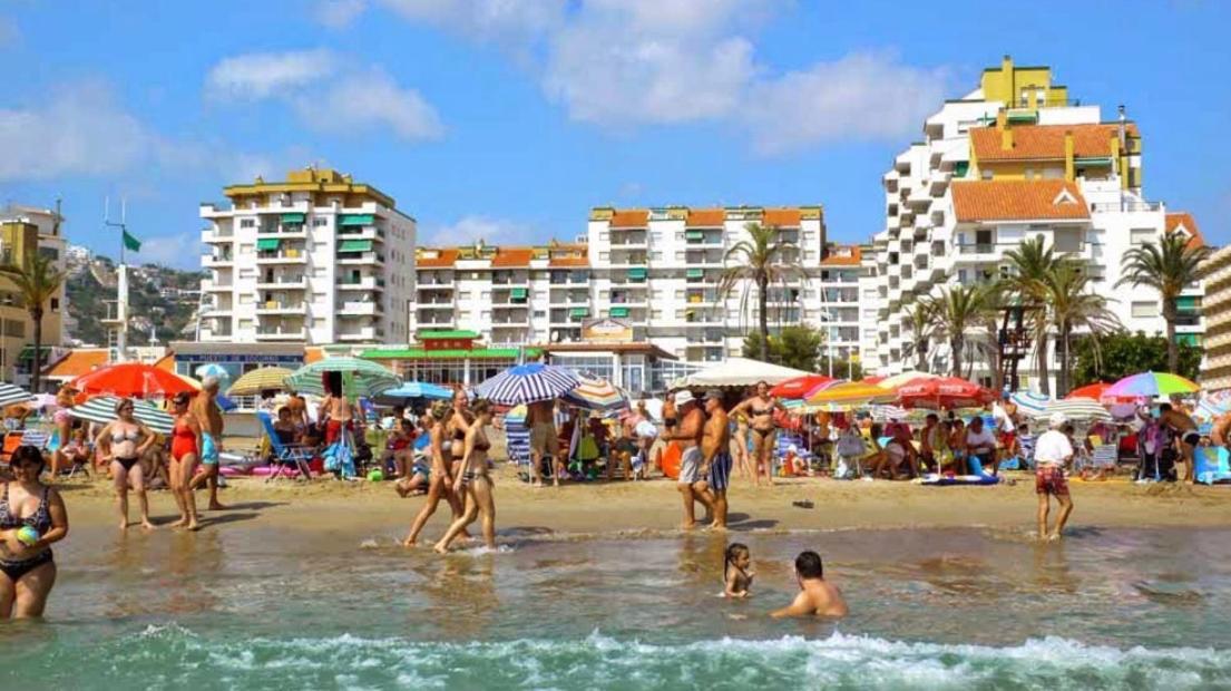 Peniscola Playa Primera Linea ,Parquing Incluido Eksteriør bilde