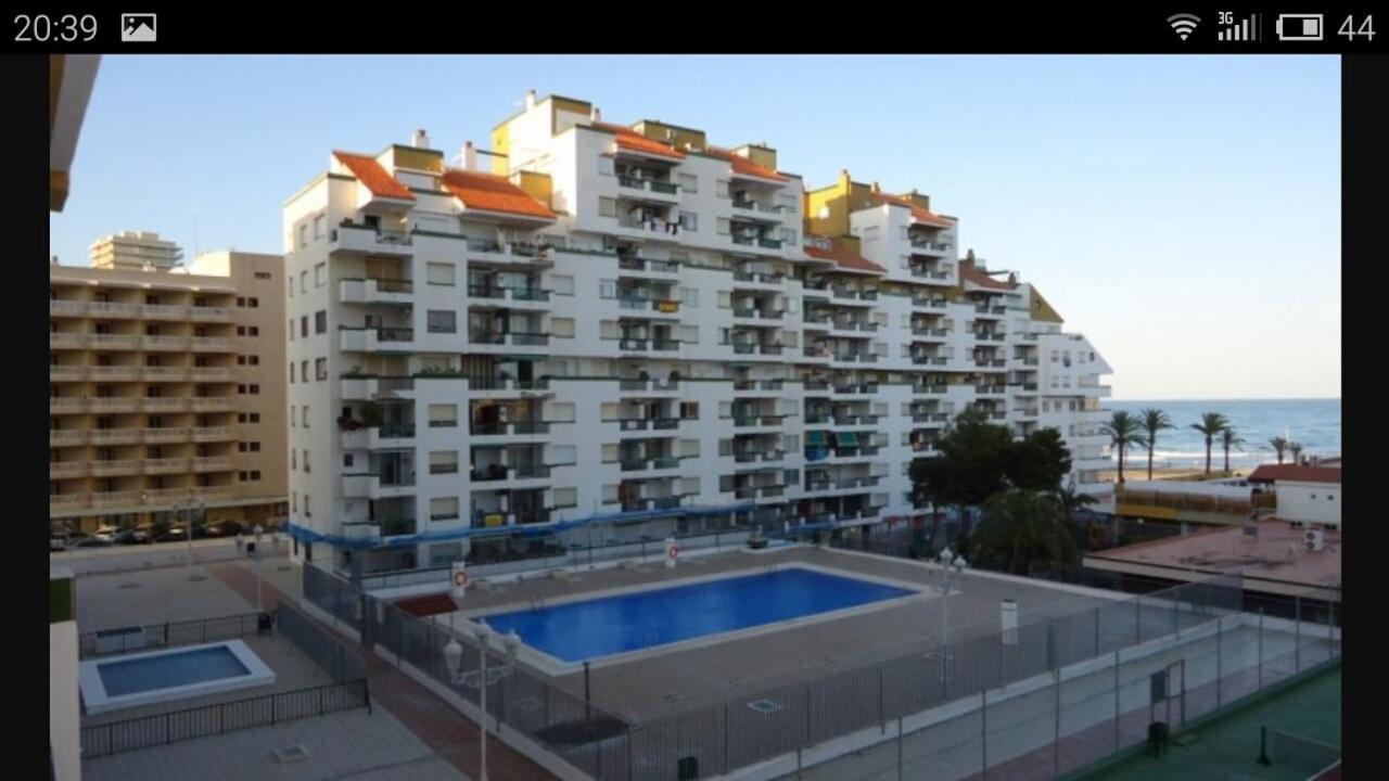 Peniscola Playa Primera Linea ,Parquing Incluido Eksteriør bilde