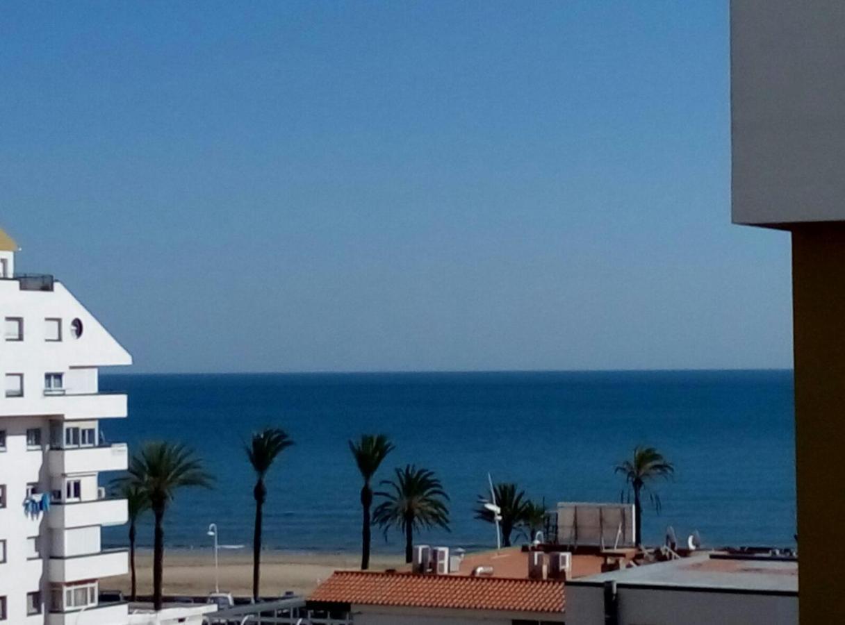 Peniscola Playa Primera Linea ,Parquing Incluido Eksteriør bilde